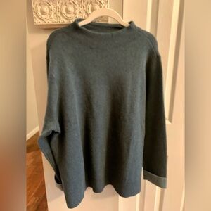 J. Jill Women’s Teal Mockneck Sweater NWT - XL Petite